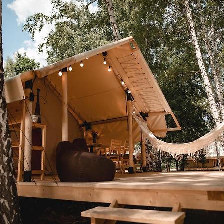 Glamping Mandra Kanev Hotel Leplyavo Exterior foto