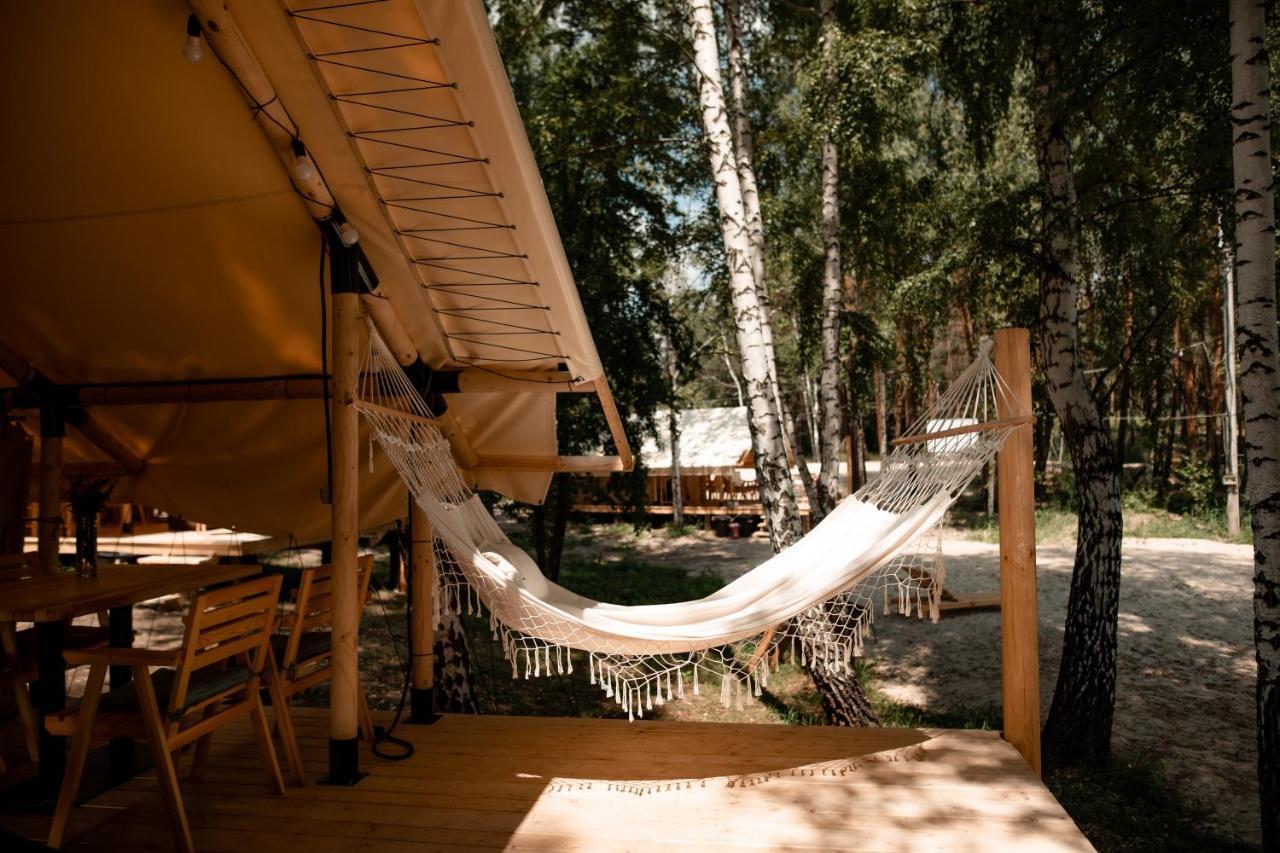 Glamping Mandra Kanev Hotel Leplyavo Exterior foto