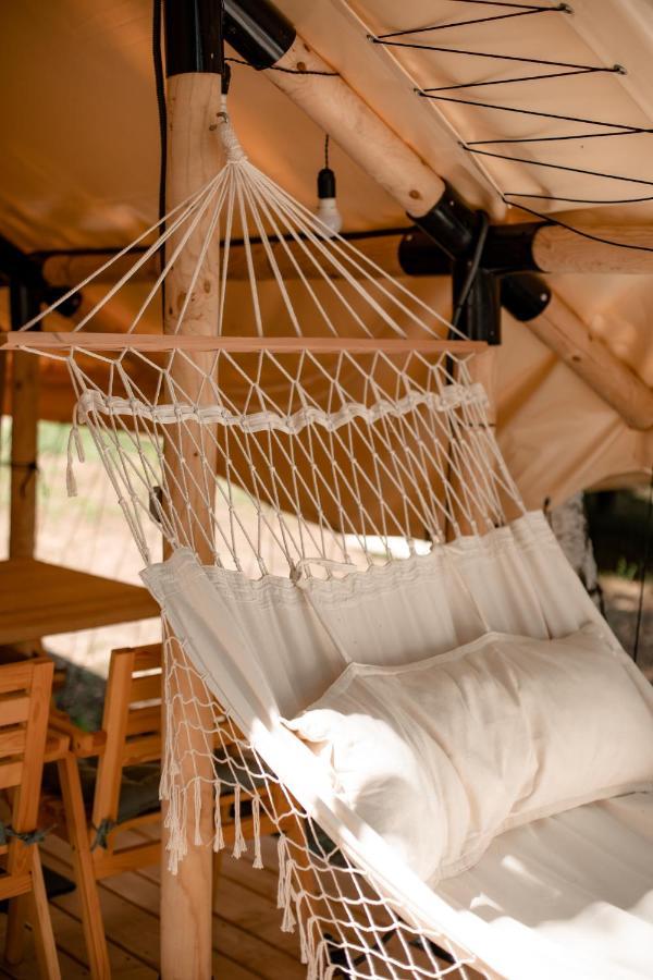 Glamping Mandra Kanev Hotel Leplyavo Exterior foto