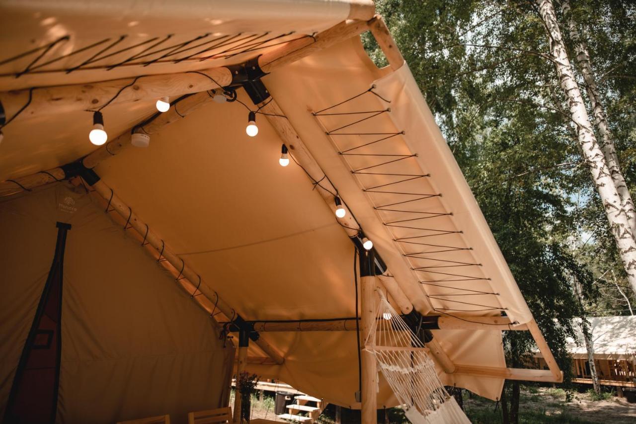 Glamping Mandra Kanev Hotel Leplyavo Exterior foto