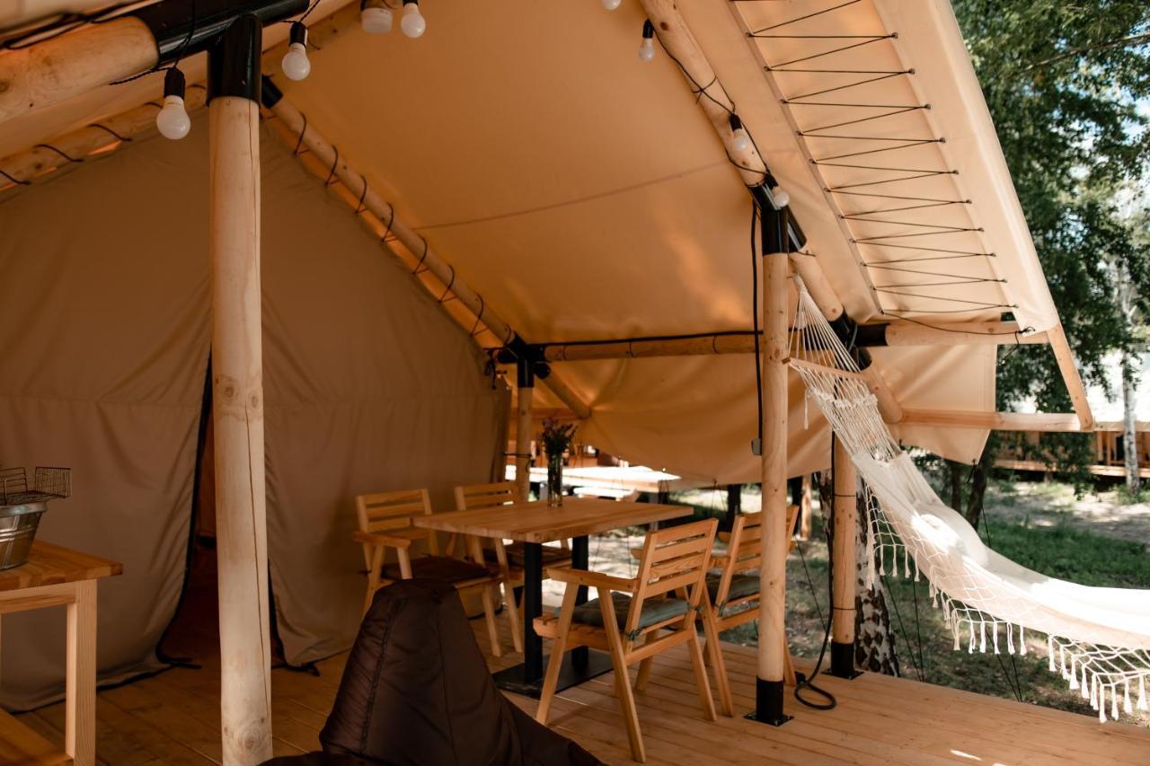 Glamping Mandra Kanev Hotel Leplyavo Exterior foto