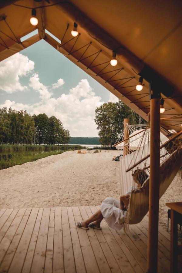 Glamping Mandra Kanev Hotel Leplyavo Exterior foto
