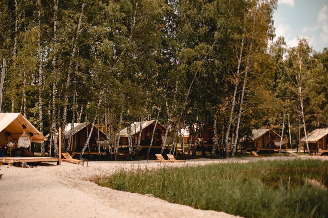 Glamping Mandra Kanev Hotel Leplyavo Exterior foto