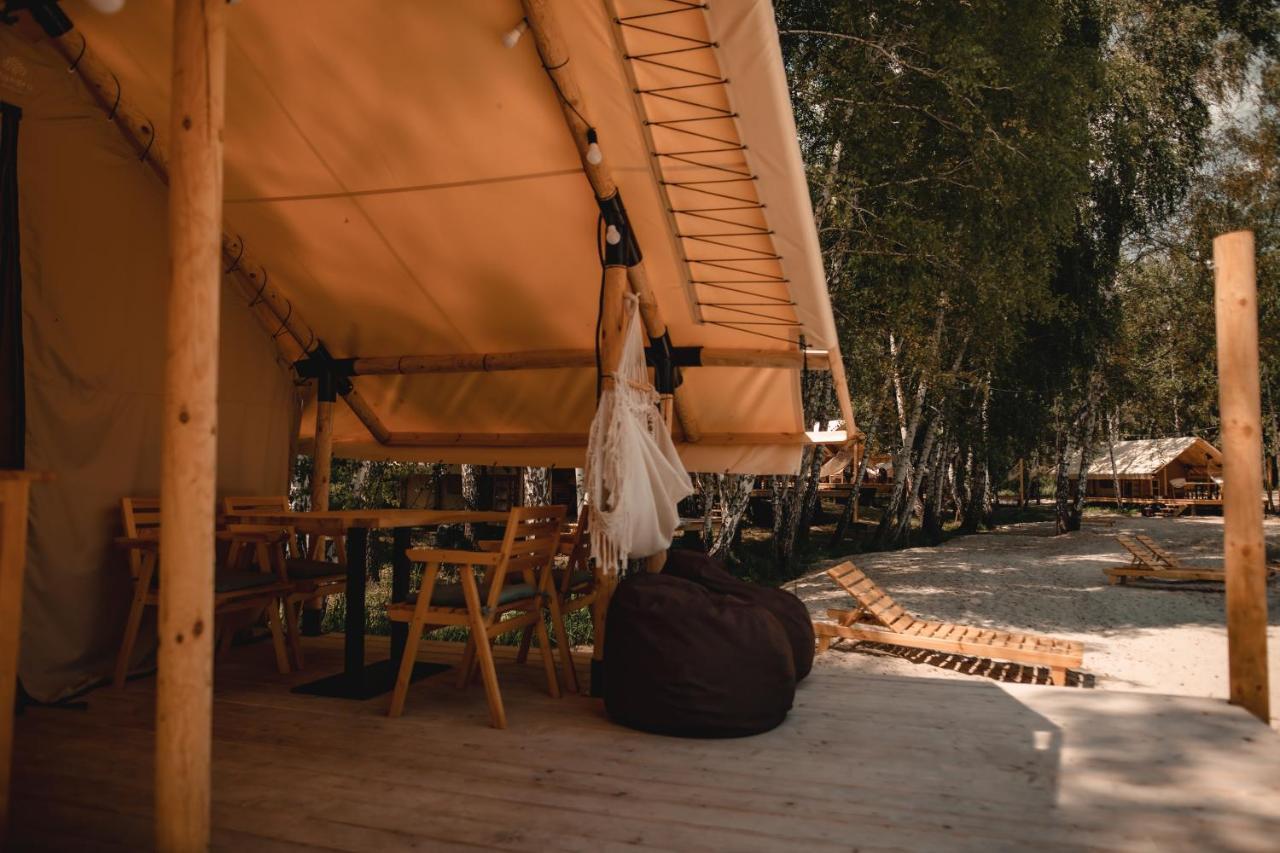 Glamping Mandra Kanev Hotel Leplyavo Exterior foto