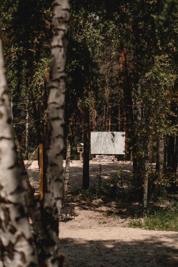 Glamping Mandra Kanev Hotel Leplyavo Exterior foto
