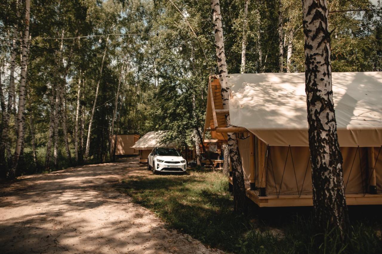 Glamping Mandra Kanev Hotel Leplyavo Exterior foto